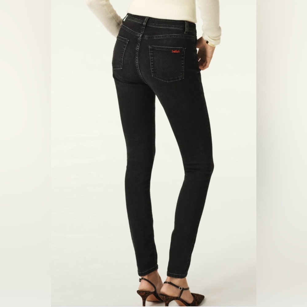 ba&sh Black Skinny Jeans Classic Fit 26